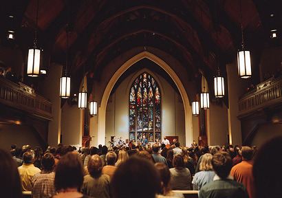 Un travail d'Église sur 40 ans